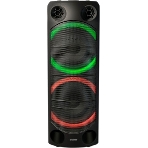 Минисистема Digma D-MC1721 черный 10Вт FM USB BT micro SD, фото4