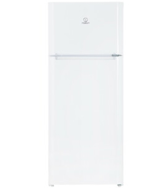 Холодильник Indesit TIA 14 E Бежевый двухкамерный 194/51 л морозилка сверху, капельная система