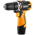 Дрель-шуруповерт Deko DKCD12V, 12 В, 1,5 Ач, 32 Нм, щеточный, фото9