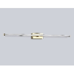 Настенный светодиодный светильник Ambrella light FL6124 GD золото 14W 3000K-6400K 610*45*80, фото3