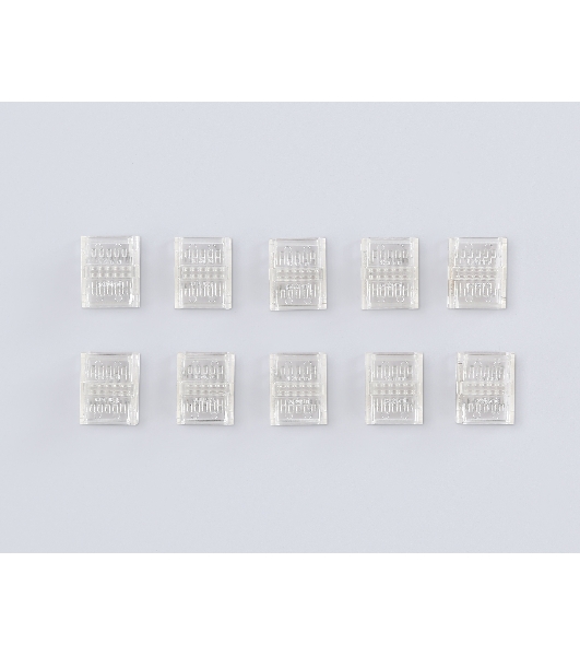 GS6362 Соединитель прямой COB 12/24V для лент 12mm (2 конт.) (10шт)