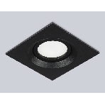 Встраиваемый поворотный точечный светильник Ambrella light TN102744 BK черный IP20 GU5.3 95*95*25, фото6
