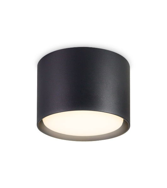 Светильник Ambrella light TN5302 BK черный GX53 D84*60