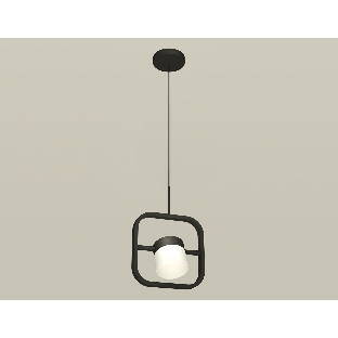Светильник Ambrella light XB9119155 SBK/FR черный песок/белый матовый GX53 (C9119, N8402)
