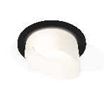 Комплект встраиваемого светильника Ambrella light XC7622046 SBK/FR черный песок/белый матовый MR16 GU5.3 (C7622, N7175), фото3