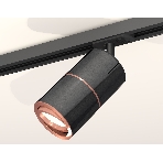Светильник Ambrella light XT7403001 DCH/PPG/SBK черный хром/золото розовое полированное/черный песок MR16 GU5.3, фото3