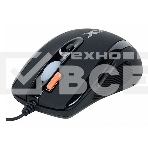 Мышь проводная A4Tech X-710MK черный, 2000 dpi, USB, кнопки - 7, фото 1