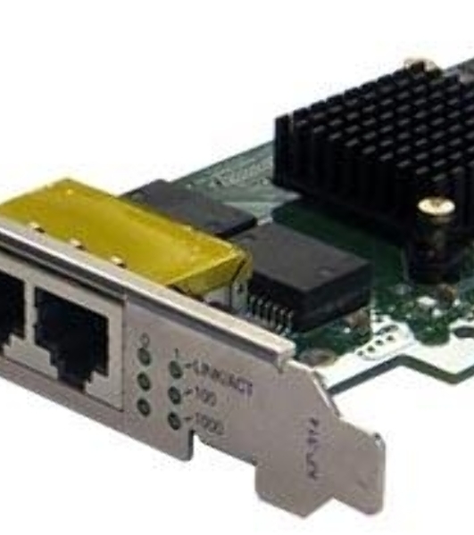 Сетевой адаптер PE2G2I35 Dual Port Copper Gigabit Ethernet PCI Express Server Adapter (аналог Intel I350-T2)