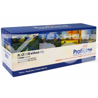 Картридж лазерный PL-CF230X (№30X) для принтеров HP LJ Pro M203dn/M203dw/MPF M227fdw/MPF M227sdn 3500 копий (с чипом) ProfiLine