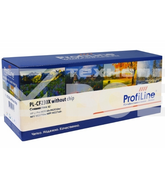 Картридж лазерный PL-CF230X (№30X) для принтеров HP LJ Pro M203dn/M203dw/MPF M227fdw/MPF M227sdn 3500 копий (с чипом) ProfiLine