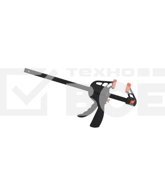 Струбцина FIT 59269нейлоновая пистолетная 450х645х60мм