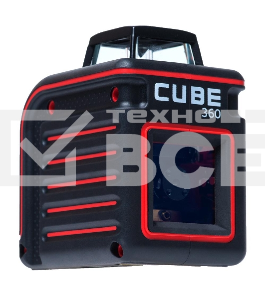 Уровень лазерный ADA Cube 360 Basic Edition 20(70)м ±3/10мм/м ±4° лазер2