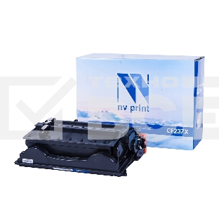 Картридж лазерный NVP совместимый NV-CF237X для HP LaserJet Enterprise M608dn/M608n/M608x/M609dn/M609x/M631h/M631dn/M631z/M632z/M632h/M632fht (25000k)
