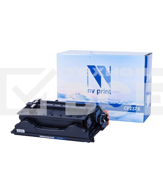 Картридж лазерный NVP совместимый NV-CF237X для HP LaserJet Enterprise M608dn/M608n/M608x/M609dn/M609x/M631h/M631dn/M631z/M632z/M632h/M632fht (25000k)