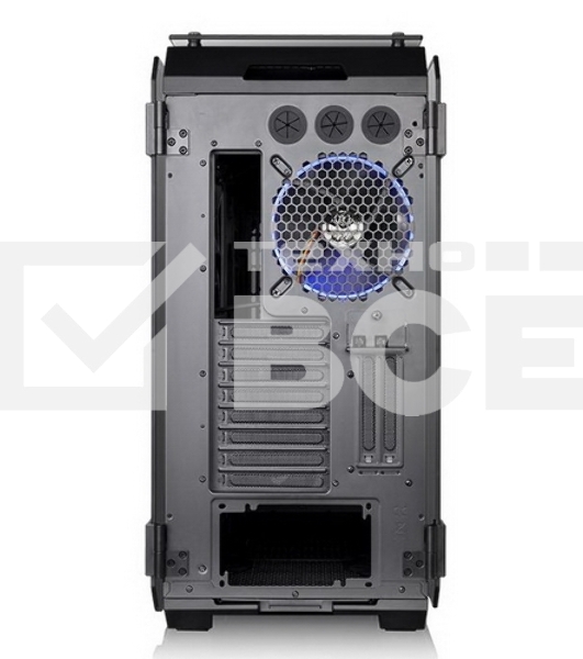Корпус View 71 TG (840574) CA-1I7-00F1WN-00 /Black/Win/SPCC/Tempered Glass*4/Color Box/Riing 140mm Blue Fan*2