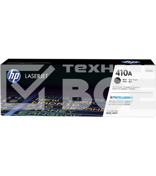 Тонер Картридж HP 410A CF410A черный для HP LJ Pro M452/M477 (2300стр.)
