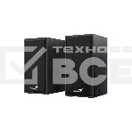Колонки Genius SP-HF180, 2.0, 2 x 3W, USB-power, Black, фото 1