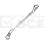 Ключ накидной коленчатый Rexant 13х17 мм, хром, фото 1