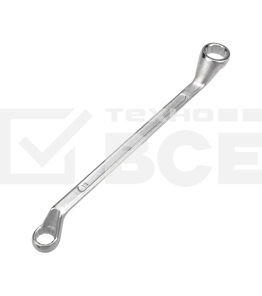 Ключ накидной коленчатый Rexant 13х17 мм, хром