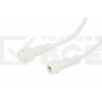 Соединительный кабель (2pin) герметичный (IP67) 2х0.35 мм² белый Rexant, фото2