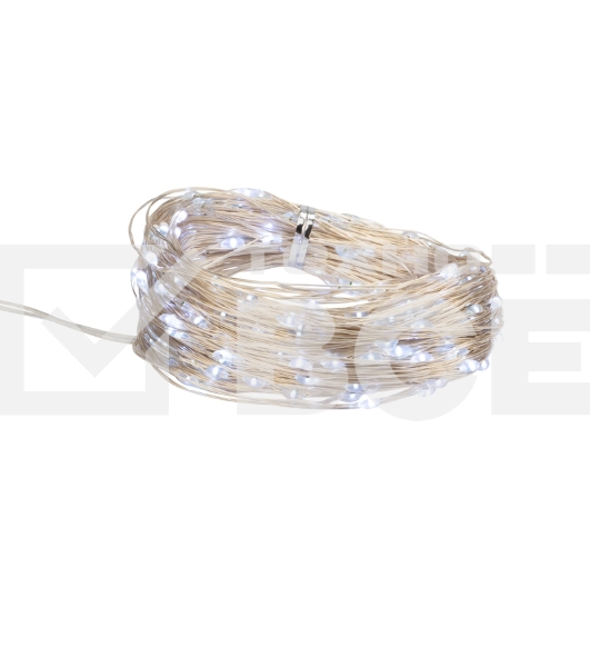 Гирлянда «Роса» с трансформатором 30 м, 300 LED, белое свечение NEON-NIGHT