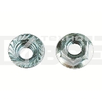 Гайка М10 с насечкой (уп.100шт) ДКС CM101000, фото 1