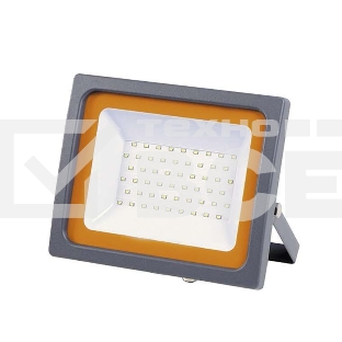 Прожектор LED PFL-SC 10Вт IP65 6500К мат. стекло JazzWay 5004863