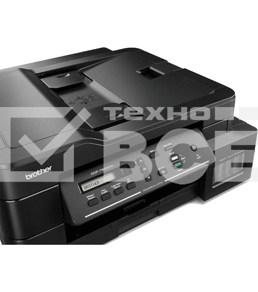 МФУ струйный Brother InkBenefit Plus DCP-T820DW (DCPT820DWR1) A4 WiFi USB черный