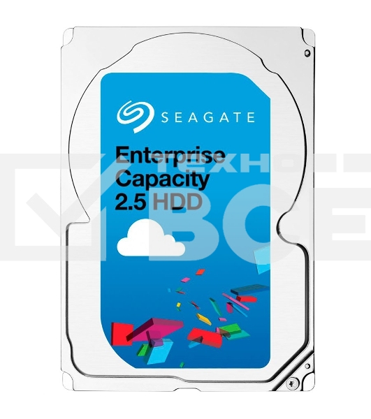 Жесткий диск Seagate Original SAS 3.0 2Tb ST2000NX0273 Enterprise Capacity (7200rpm) 128Mb 2.5