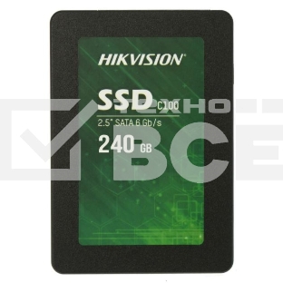 Накопитель SSD Hikvision C100, 240Gb, 2.5