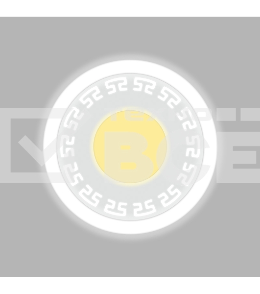 Светильник светодиодный встраиваемый Rexant Aurora&Sunset Sparta с изменяемой цветовой температурой и регулируемой мощностью 4х2W 2700-6500 К LED