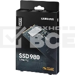 Накопитель SSD Samsung 980, 250GB, PCIe 3.0 x4, M.2 2280, NVMe, R/W 2900/1300, фото13