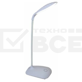 Лампа настольная Ritmix LED-310 белый
