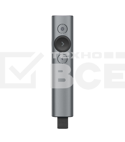 Презентер Logitech Spotlight R-R0011 серый, Bluetooth, кнопки - 3