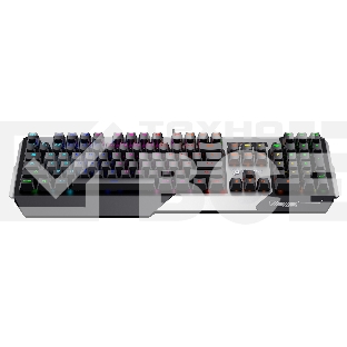 Клавиатура A4Tech Bloody B865R механическая серый/черный USB for gamer LED