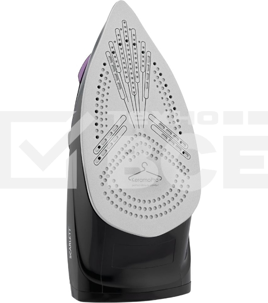 Утюг Scarlett SC-SI30K57 2400Вт черный/фиолетовый