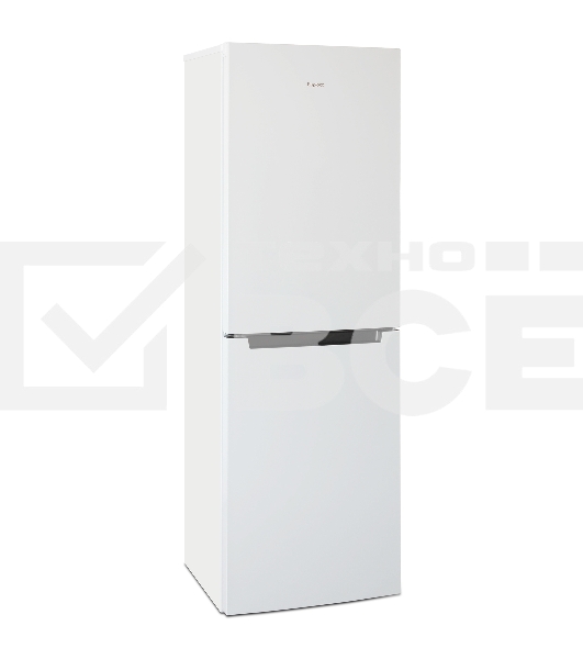 Холодильник Бирюса Б-860NF белый двухкамерный 240/100 л морозилка снизу