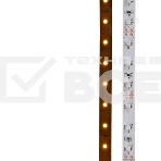 Лента LED открытая, 8 мм, IP23, SMD 2835, 60 LED/m, 12 V, цвет свечения желтый, фото3