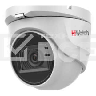 Камера видеонаблюдения HiWatch DS-T803(B) (2.8 мм) 2.8-2.8мм цв.