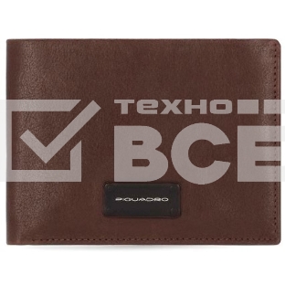 Кошелек мужской Piquadro Harper PU5760APR/TM темно-коричневый натур.кожа