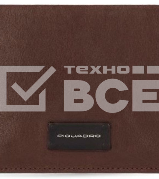 Кошелек мужской Piquadro Harper PU5760APR/TM темно-коричневый натур.кожа