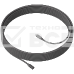 Кабель LOGITECH MeetUp 10m Mic Cable - GRAPHITE - WW - MEETUP 10M MIC CABLE, фото 1