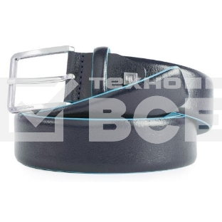 Ремень мужской Piquadro Blue Square CU5258B2/BLU2 синий натур.кожа