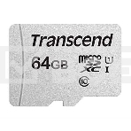 Флеш карта microSD 64GB Transcend microSDXC Class 10 UHS-I U1, (без адаптера), TLC, фото6