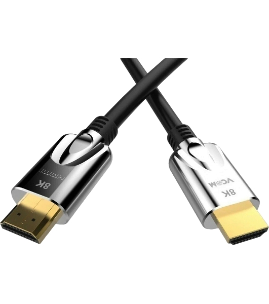 Кабель HDMI 19M/M,ver. 2.1, 8K@60 Hz 2m VCOM <CG862-2M> VCOM/TELECOM