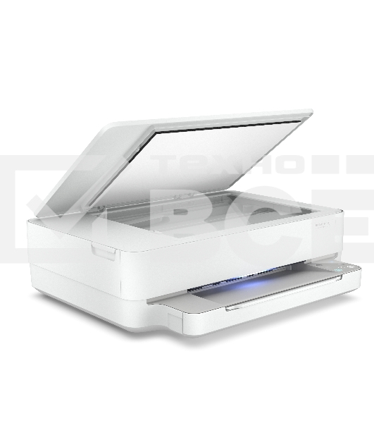 МФУ струйный HP DJ Plus IA 6075 AiO (5SE22C), A4, цветной, печ. до 20 стр/мин. (ч/б) до 17 стр/мин. (цвет), 1200x1200dpi, USB, Wi-Fi, Air Print, Mopria