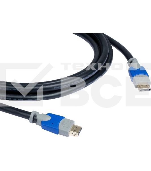 Кабель Kramer C-HM/HM/PRO-6 HDMI-HDMI(Вилка - Вилка), 1,8 м