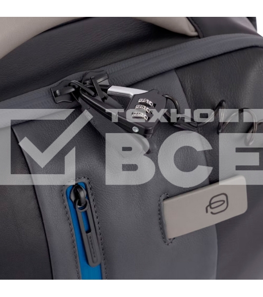 Рюкзак мужской Piquadro Urban CA4818UB00/NGR черный/серый кожа