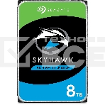 Жесткий диск Seagate SATA 8TB 7200RPM 6GB/S 256MB ST8000VX010, фото2
