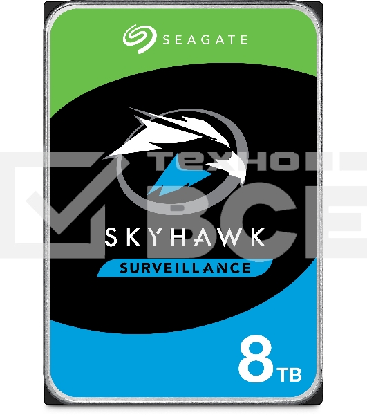 Жесткий диск Seagate SATA 8TB 7200RPM 6GB/S 256MB ST8000VX010